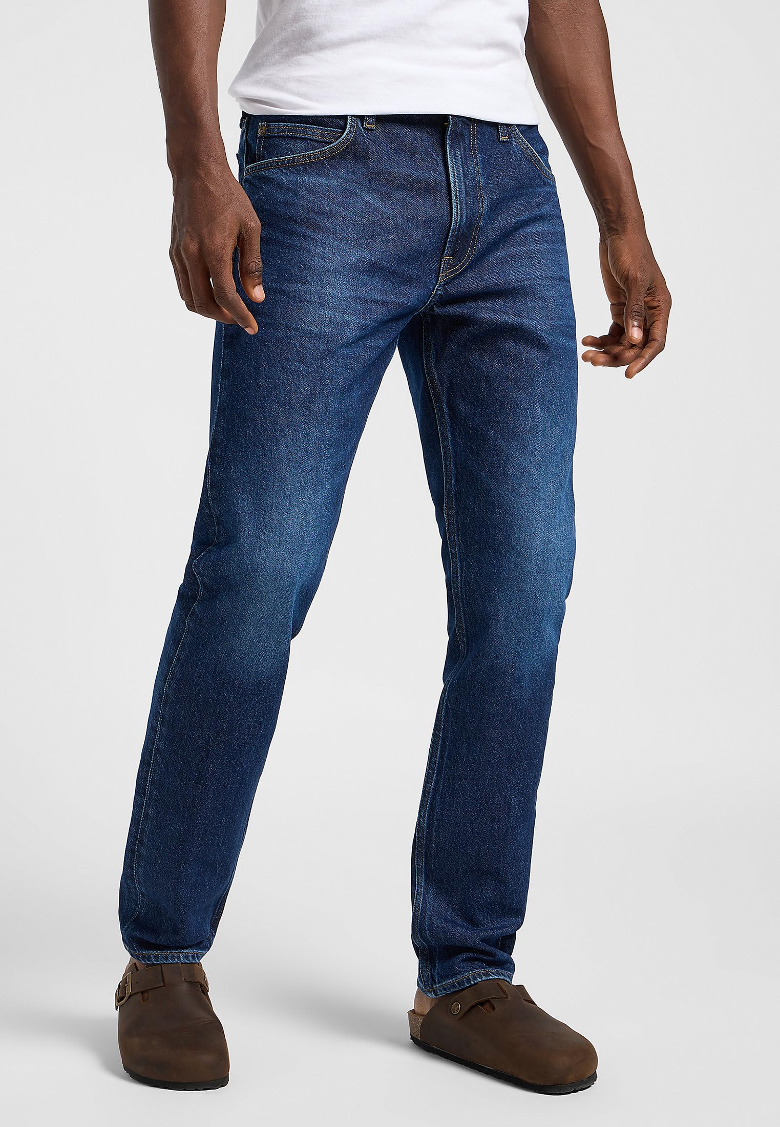 Lee Herren Jeans Rider Slim Passform – Bild 2