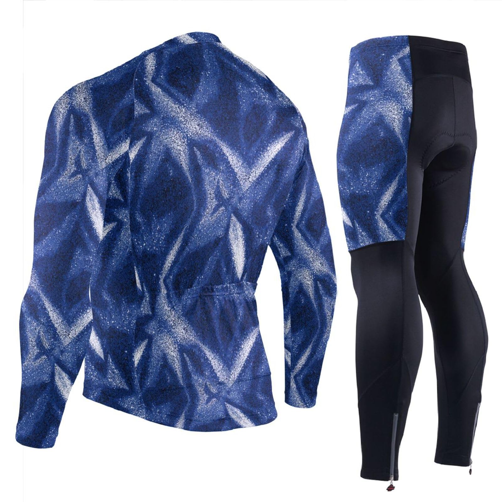 Herren Radtrikot mit Taschen Atmungsaktiv Rennradtrikot Herren 3D Gepolstert