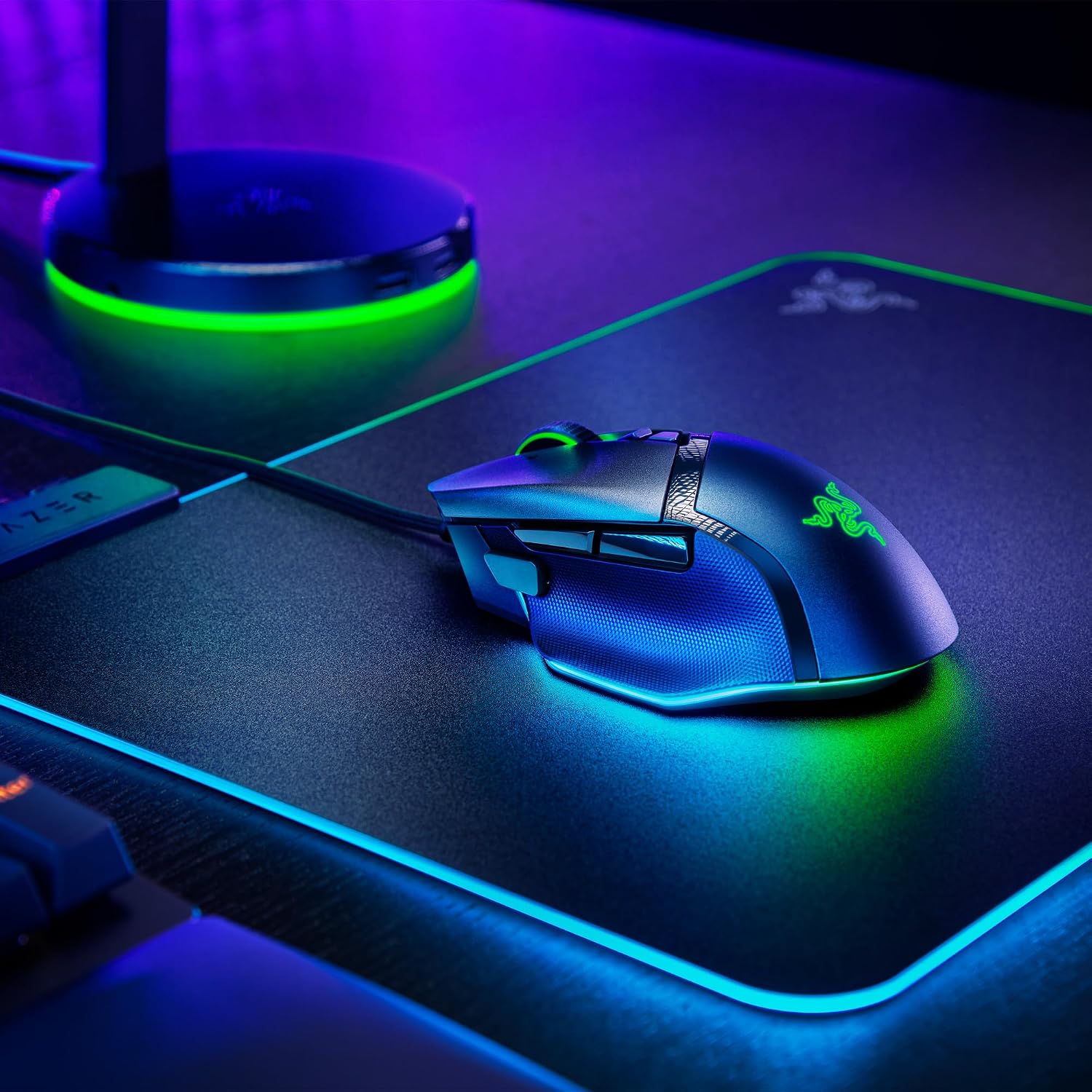 Razer Basilisk V3 35K - Volledig aanpasbare ergonomische bedrade Gaming muis - Focus Pro 3 - Analyse des détails et conception