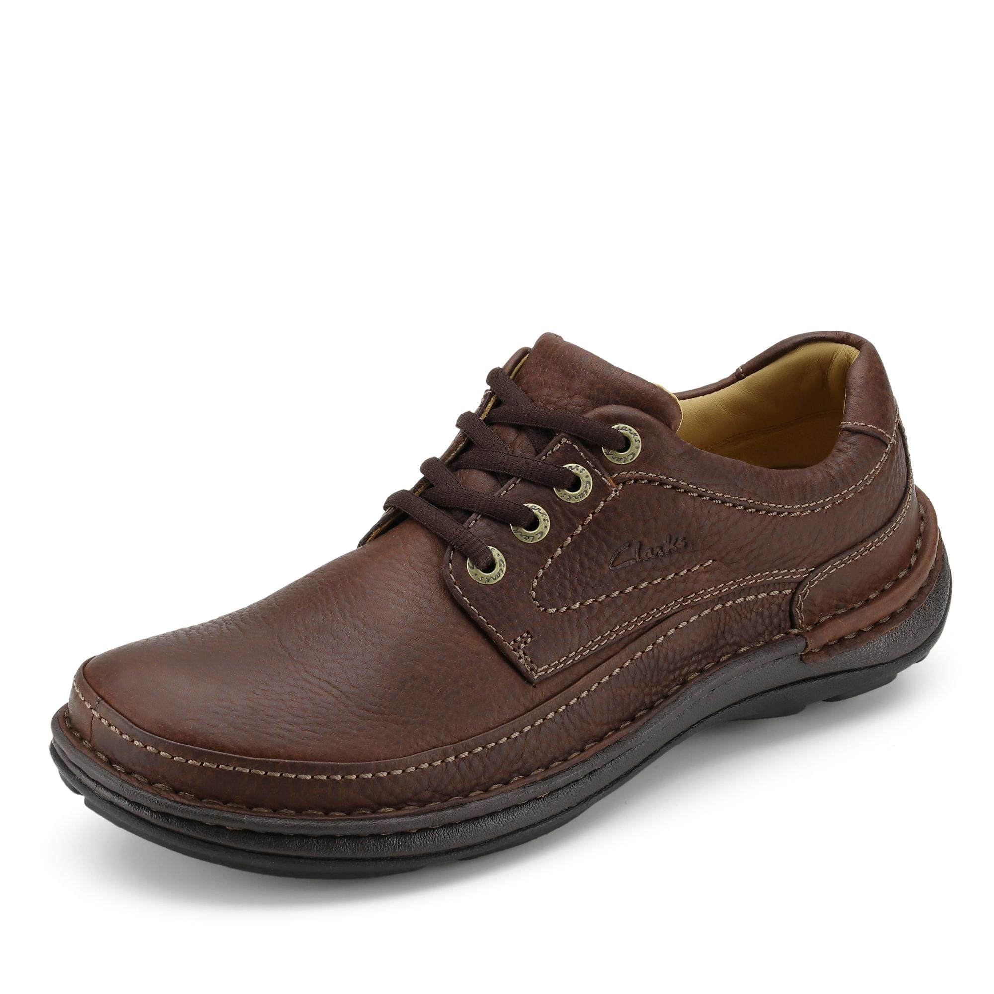 Clarks Nature Three - Zapatos con Cordones Derby para Hombre