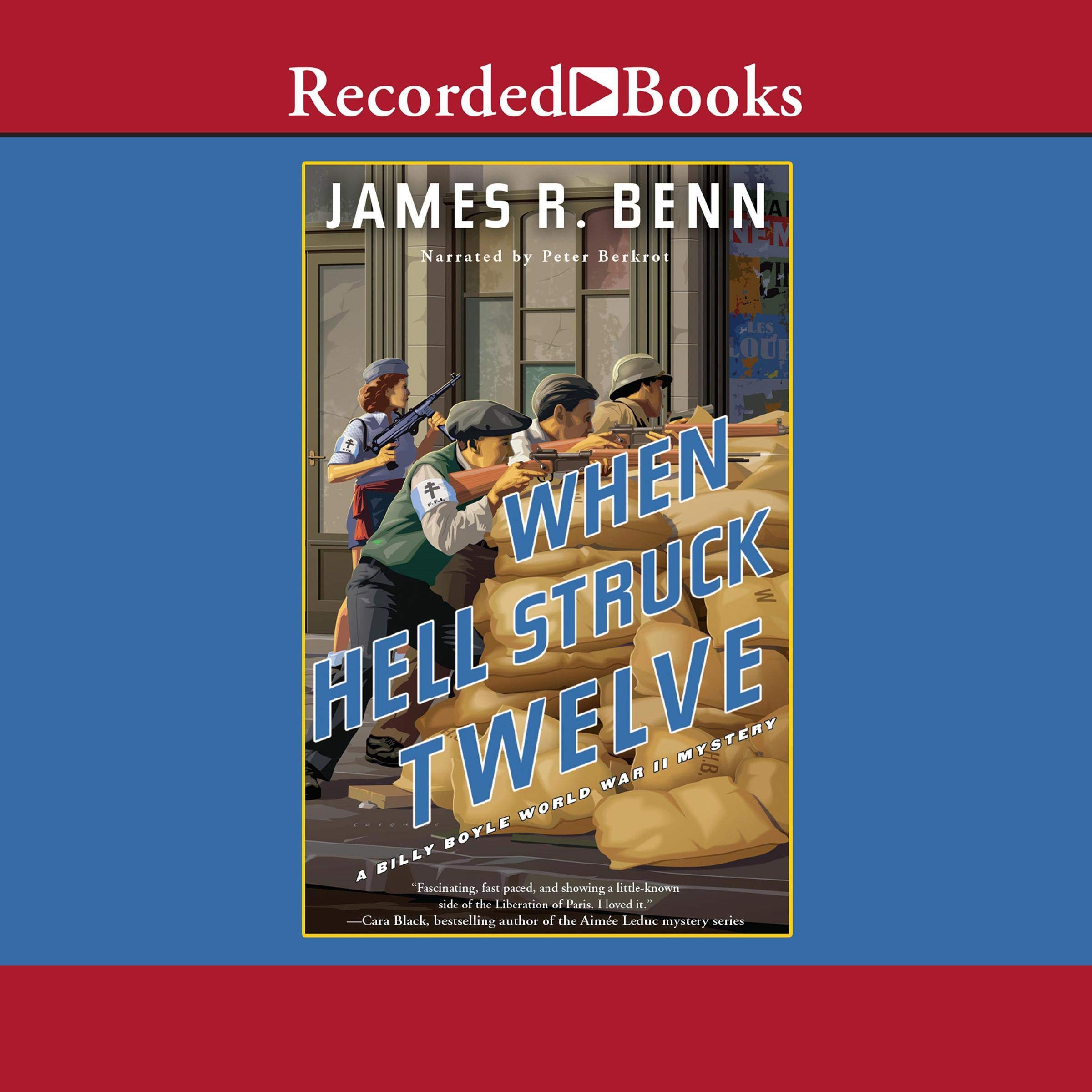 Cover art for When Hell Struck Twelve