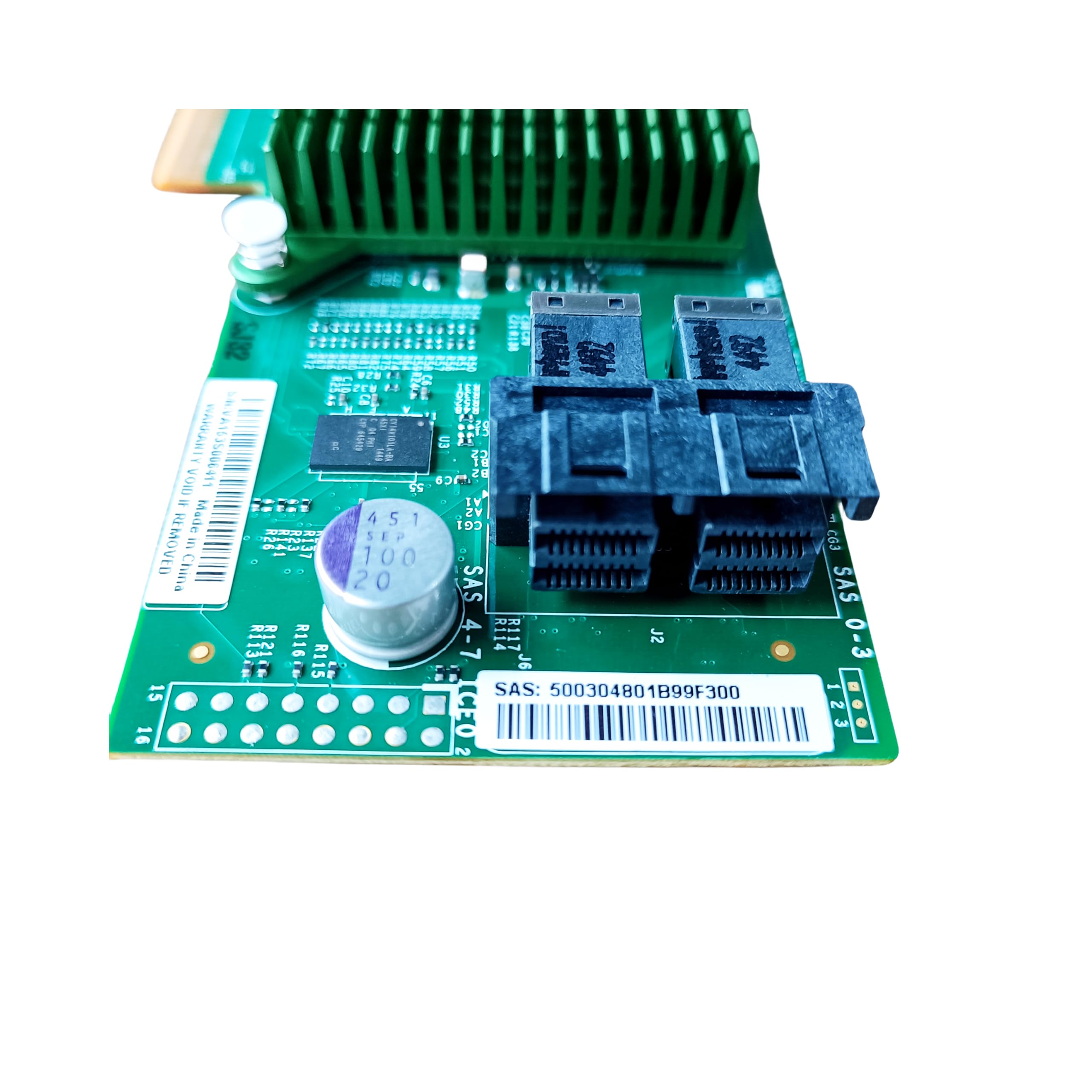 Supermicro AOC S3008L L8E IB001 SAS3 12Gbps 8 Port Internal PCI E 3.0 - Foto 11