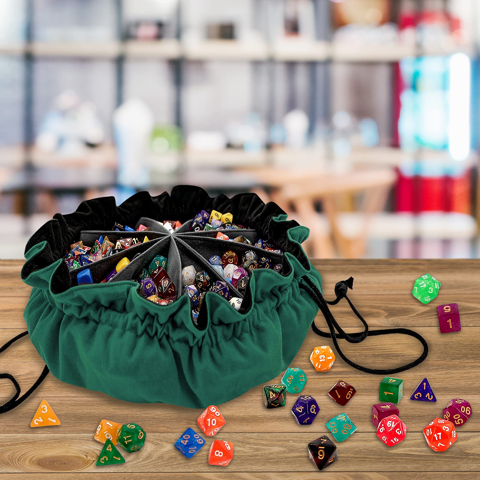 mtg final fantasy dice bag Pouch of THE Endless Hoard I could stash a kingdoms worth of riches in a magical bag like that he thought to himself Final Fantasy collector product gift