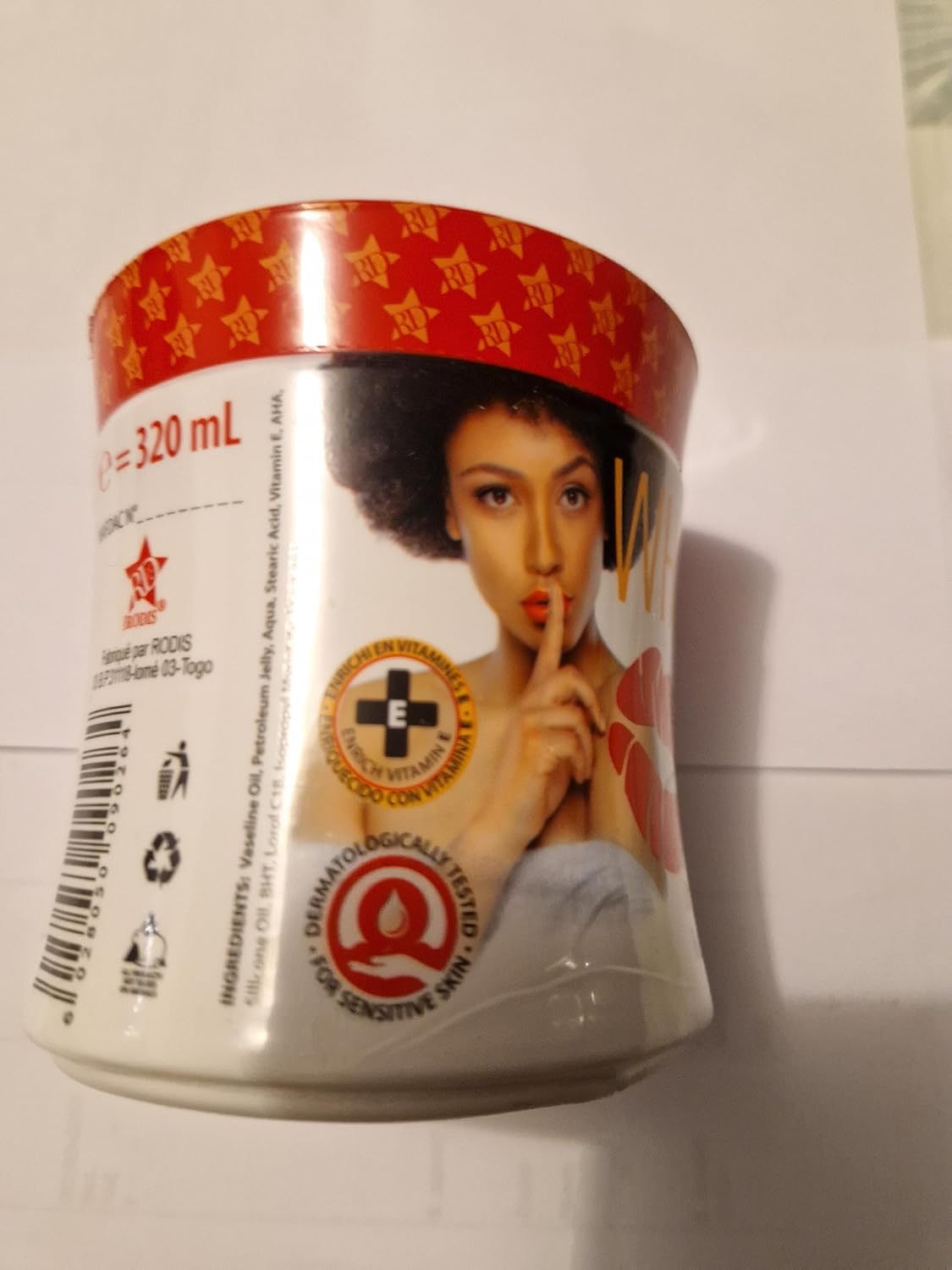 Creme pour le corps white secret 320ml : Amazon.fr: Beaut?� et Parfum