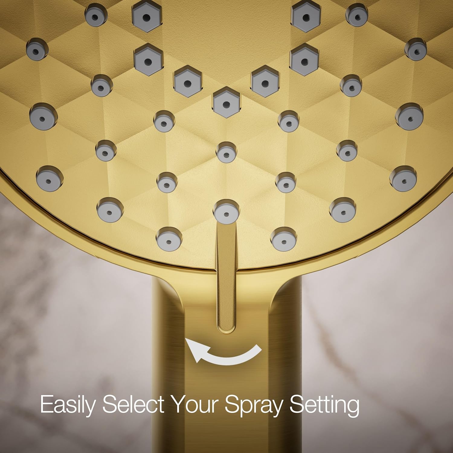 Kohler 72414-G-2MB Awaken® G90 Three-function handshower, 1.75 gpm, Vibrant Brushed Moderne Brass