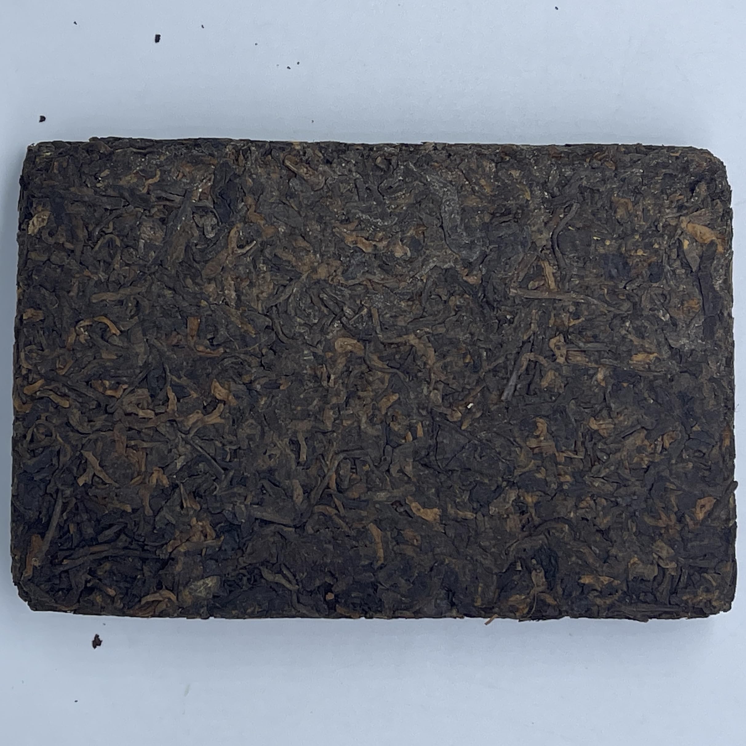 Pu-Erh tea,1990s,Menghai/Aged Pu’er Ripe Tea Brick,250g,Ripe