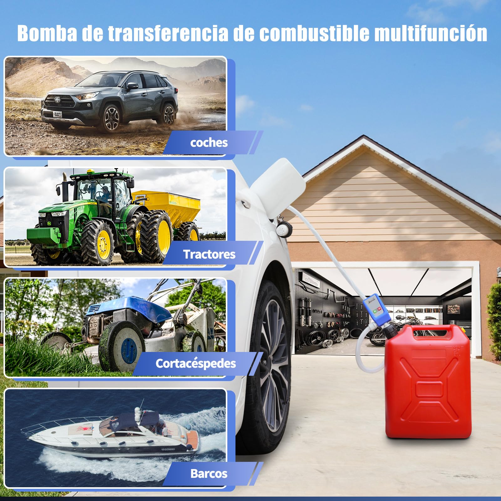 Bomba de transferencia de combustible