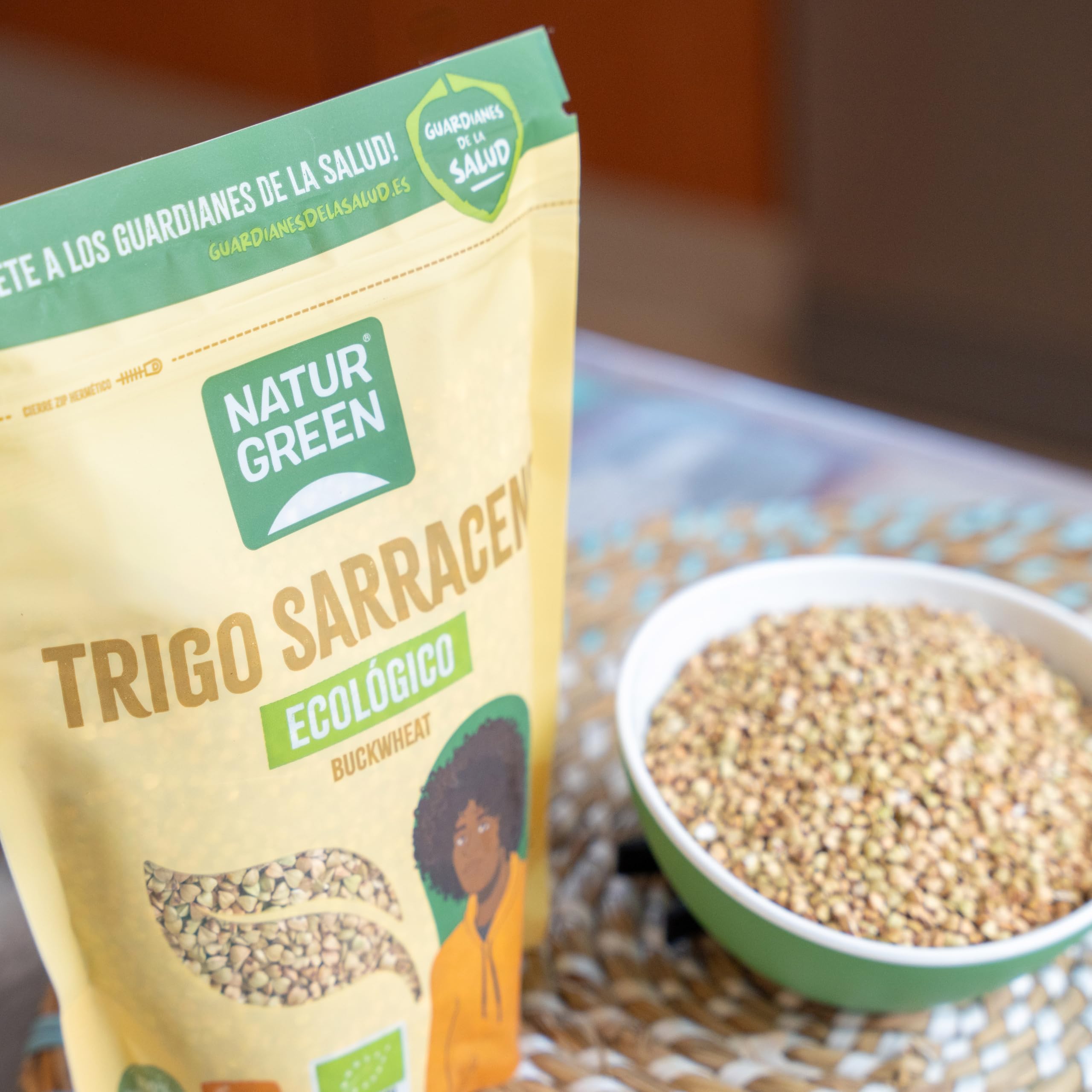NaturGreen Trigo Sarraceno Ecológico Bio Sin Gluten 500 g