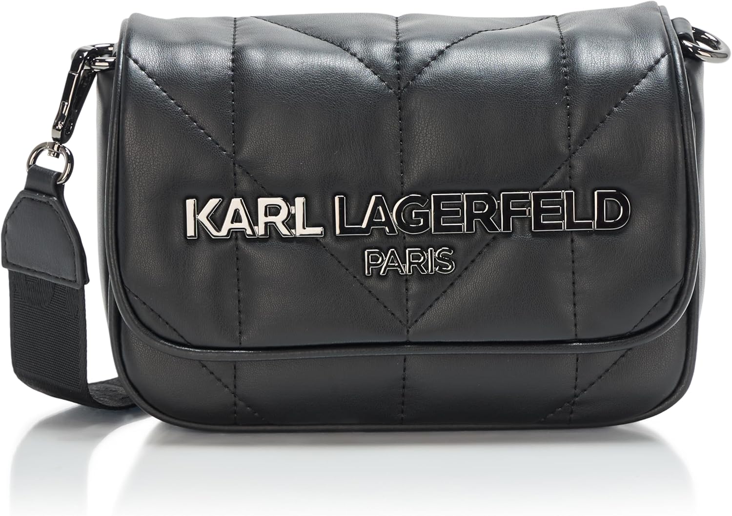 KARL LAGERFELD womens Voyage Messenger Bag