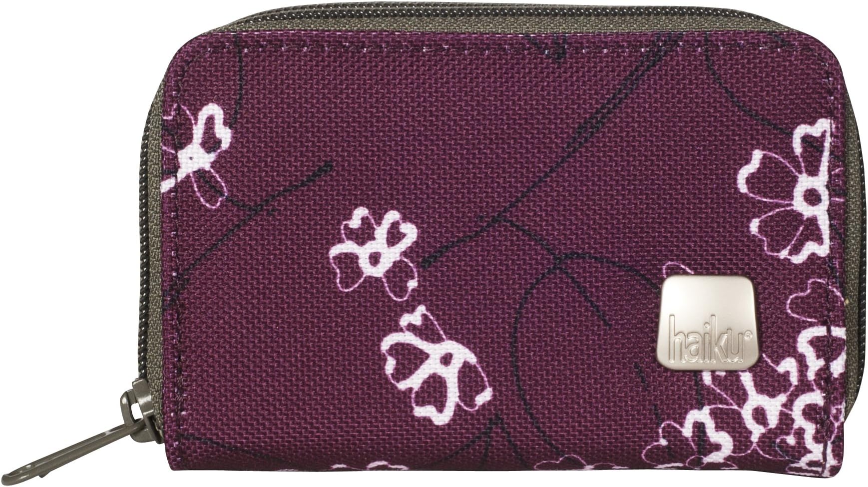 Haiku Small Zip Wallet