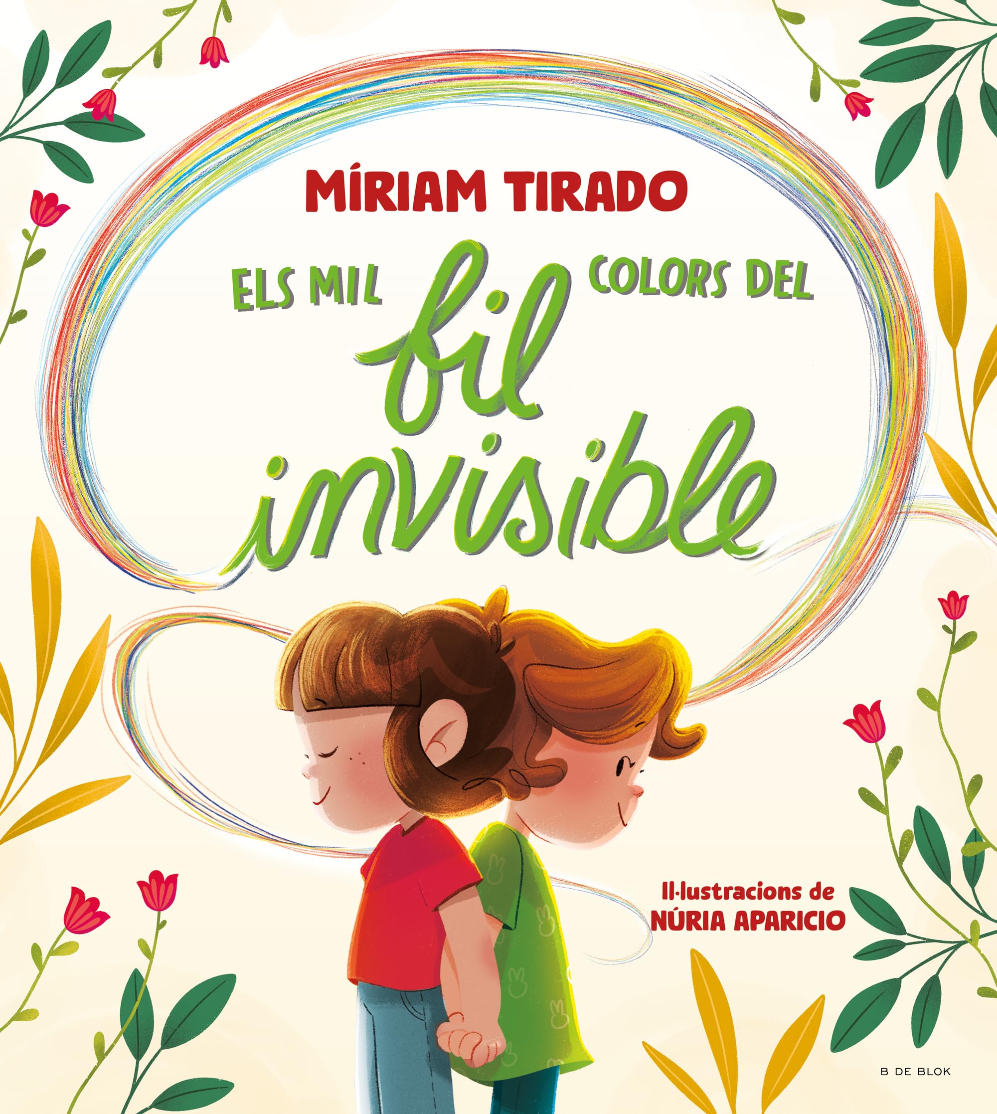 Els mil colors del fil invisible (Emocions en família)