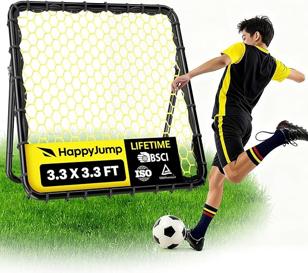 Happy Jump Rebounder