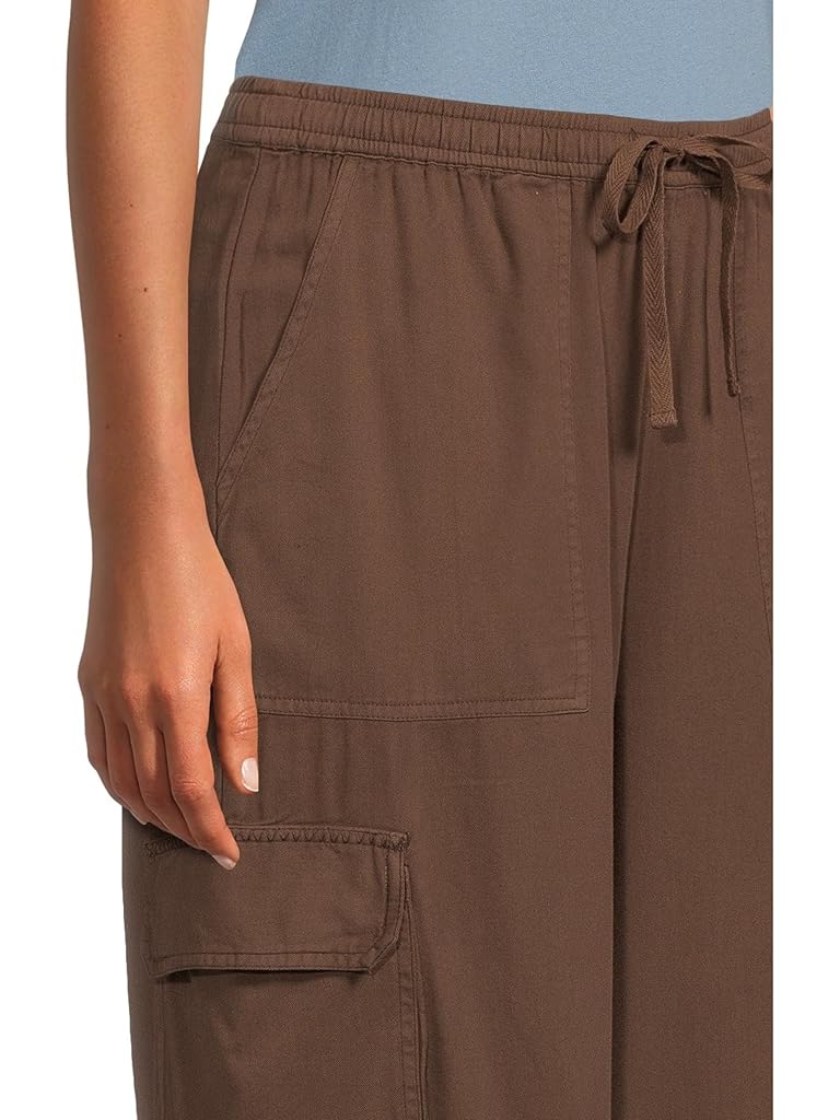 Brown Salty Crew Driftwood Pants