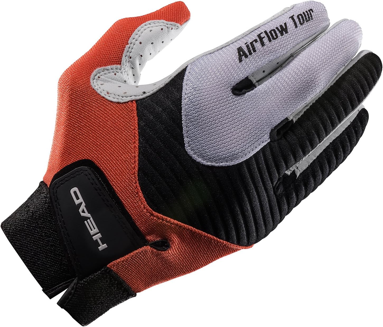 HEAD Leather Racquetball Glove - Airflow Tour Breathable Glove for Right & Left Hand