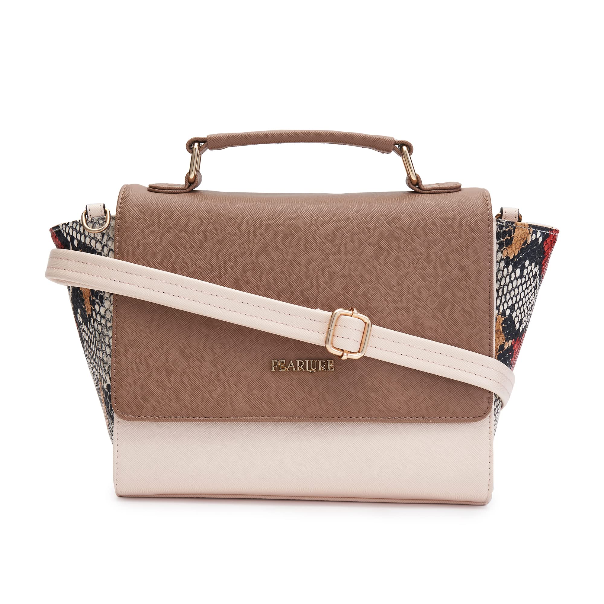 JULIA*スエードフリンジBAG Buy Pearlure Julia Satchel Handbag for Women, Italian Vegan