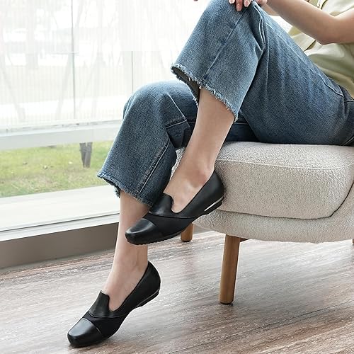 Miniatura 2 de Ortho+rest Zapatos ortopédicos de vestir para mujer, mocasines para juanetes, zapatos ortopédicos sin cordones