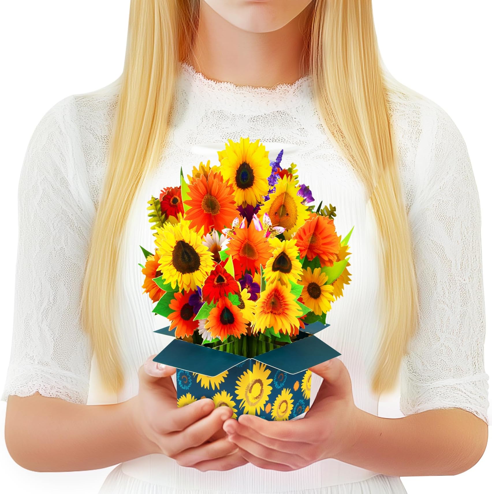 Peacock 3D Pop Up Paper Greeting Card Festival Bir... - Grandado - View #7