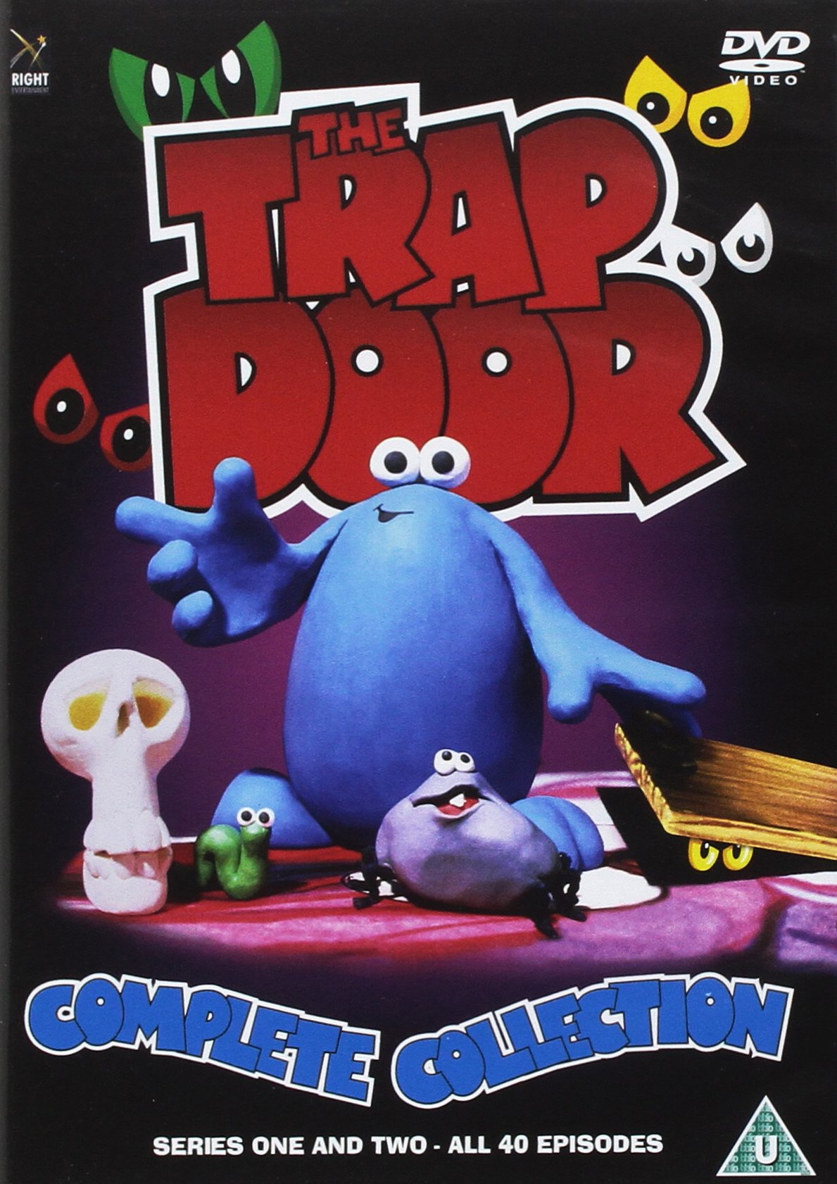 Trap Door Series 1 & 2 [DVD] [1984]: Amazon.co.uk: William Rushton