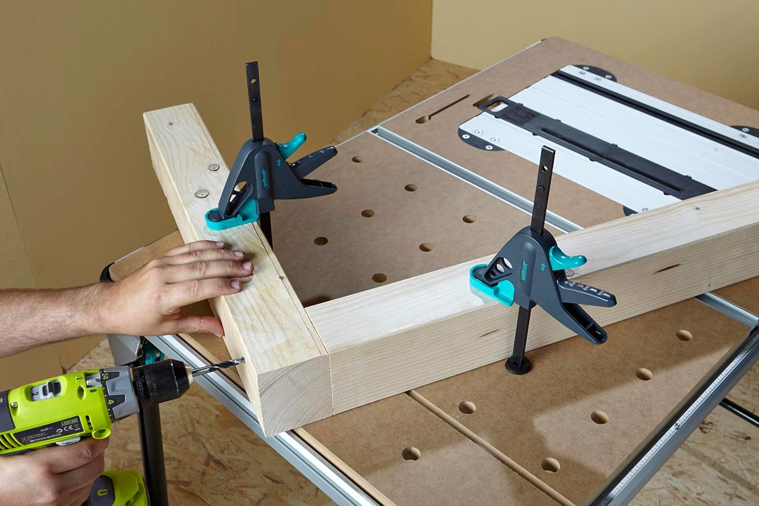 wolfcraft 3036000 Work Table Clamp