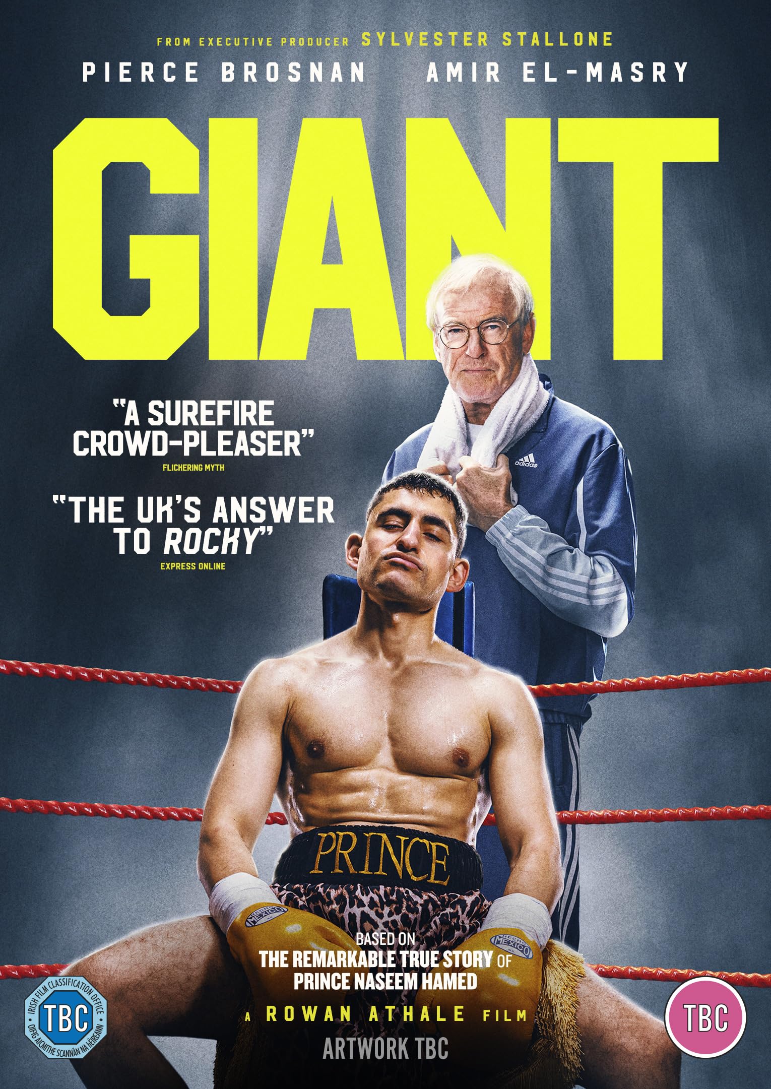 Giant DVD SEALED Pierce Brosnan