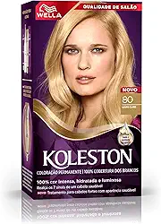 Tintura Koleston 80 Louro Claro