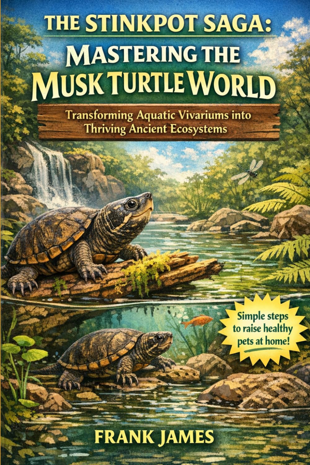 THE STINKPOT SAGA: MASTERING THE MUSK TURTLE WORLD: Transforming Aquatic Vivariums into Thriving Ancient Ecosystems