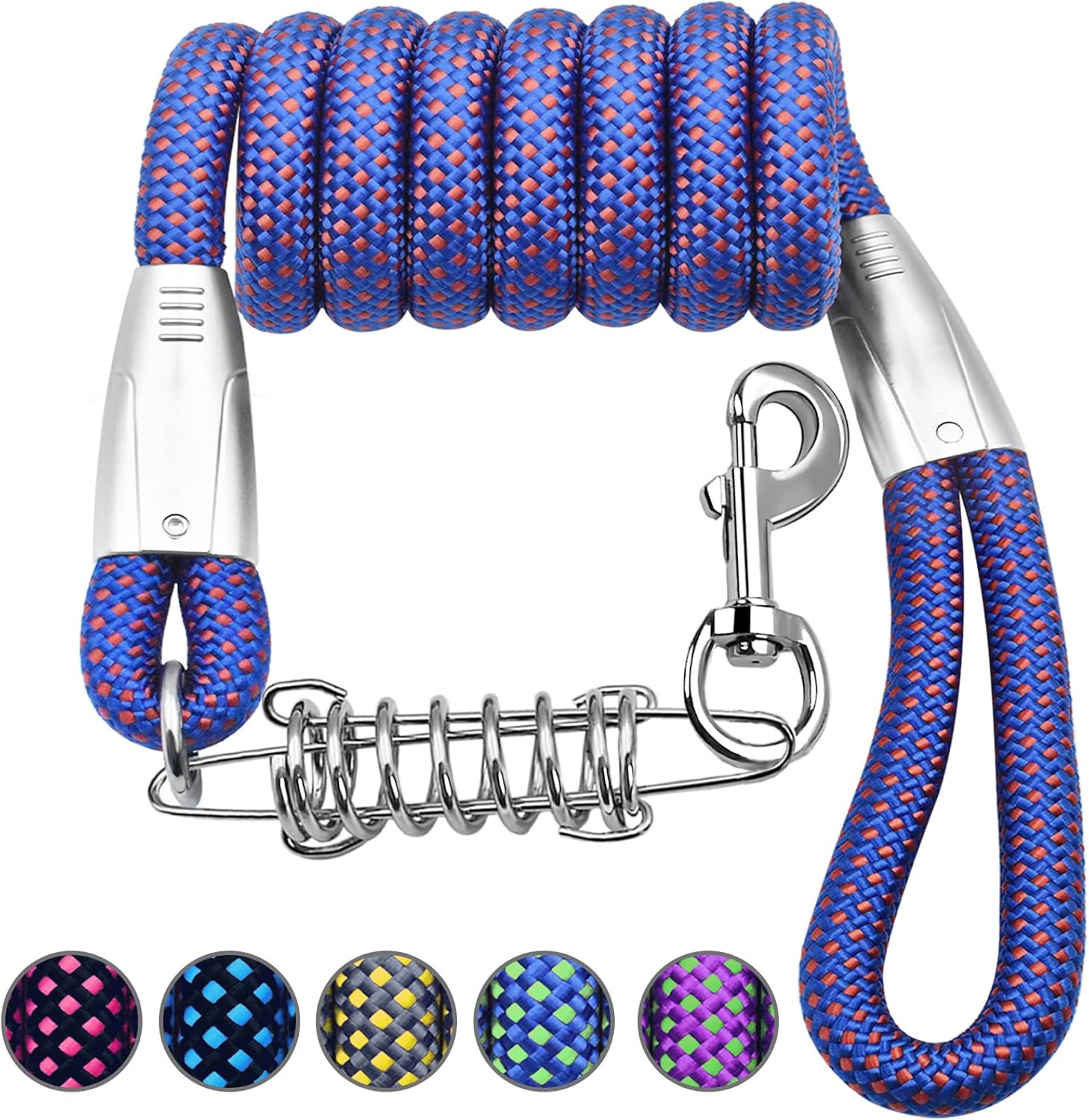 NAZOU 1/2 in Dog Leash for Medium Large Dogs 4ft 6ft 10ft