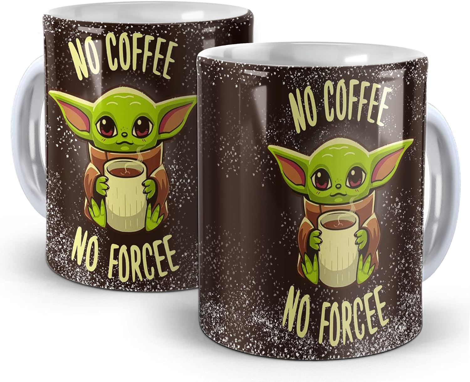 *Caneca Geek Nerd No Coffee No Forcee - Sem Café Sem Força #12