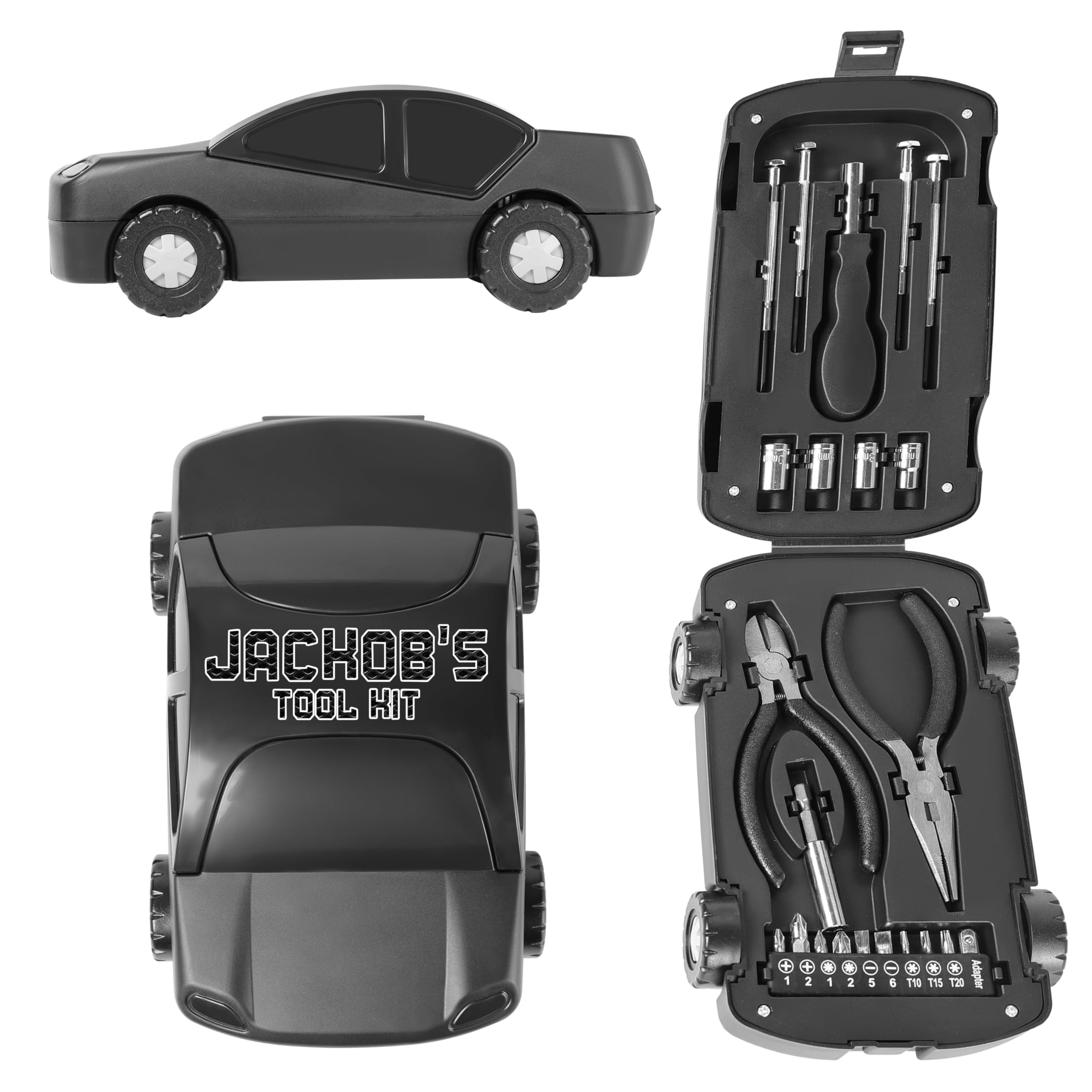 FULLY MERCHED Personalised Motorbike Tool Kit Multi Tool Gift for Him 5