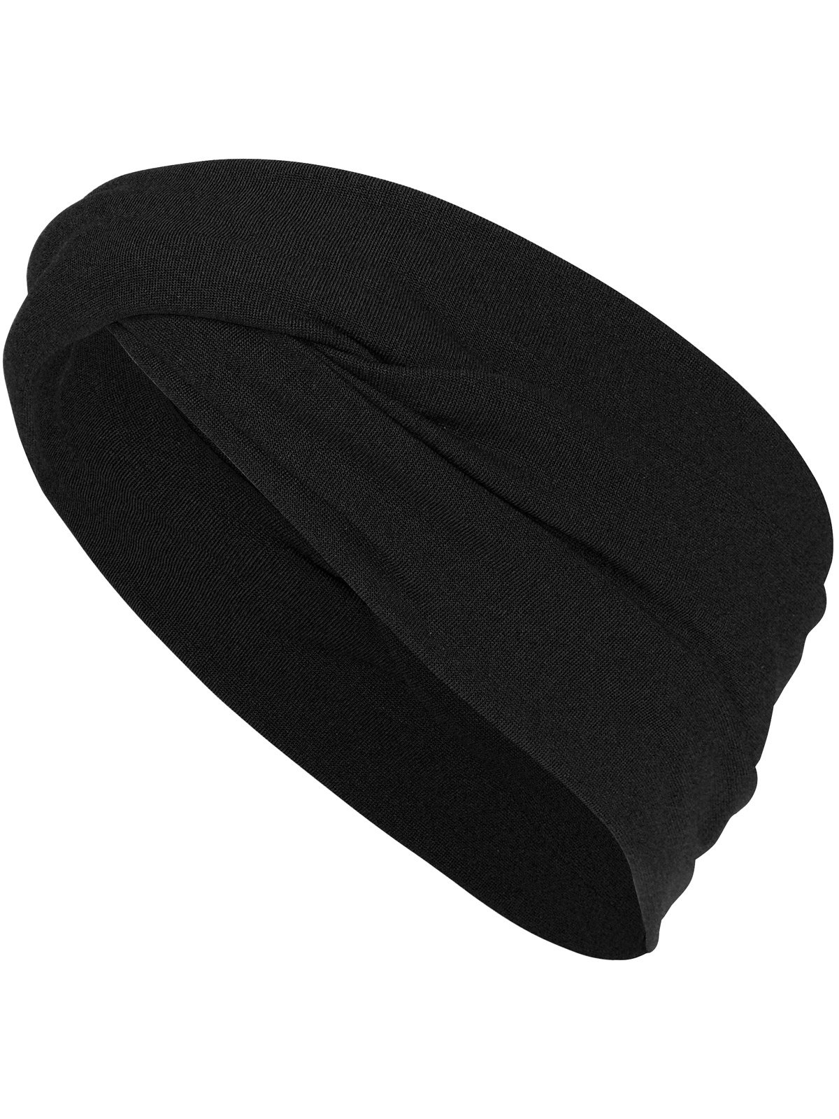 12er Pack Stirnbänder Für Damen & Herren – Bunte Turban-Stirnbänder, Einheitsgröße