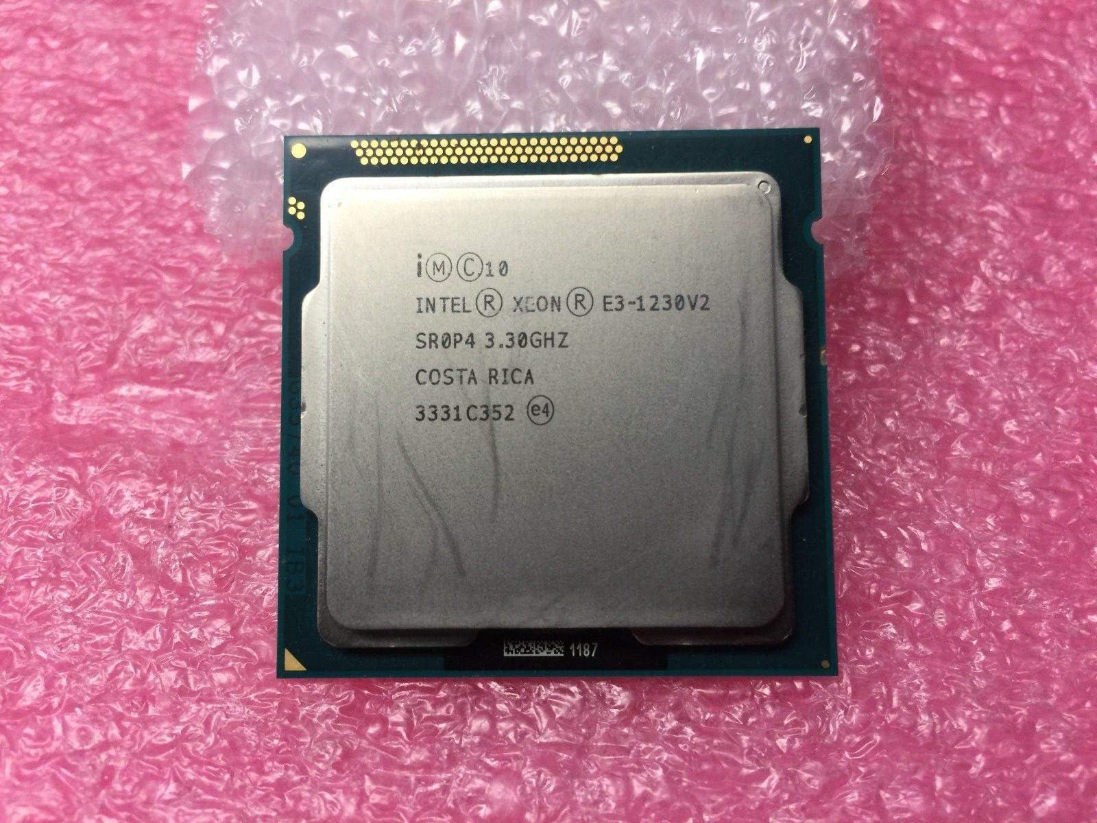 Intel XEON Processor E3-1230V2 DISC PROD SPCL SOURCING See Notes