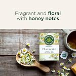 Traditional Medicinals - Thé Herbal à la Camomille Bio (Paquet de 1) - Apaisant et Relaxant - 16 Sachets au Total