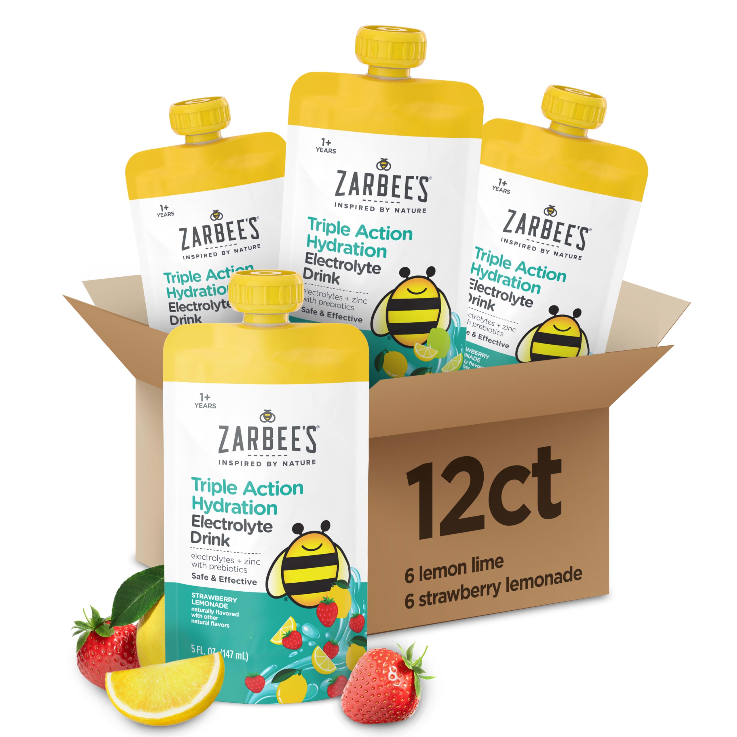 Zarbee's Kids Triple Action Hydration Drink