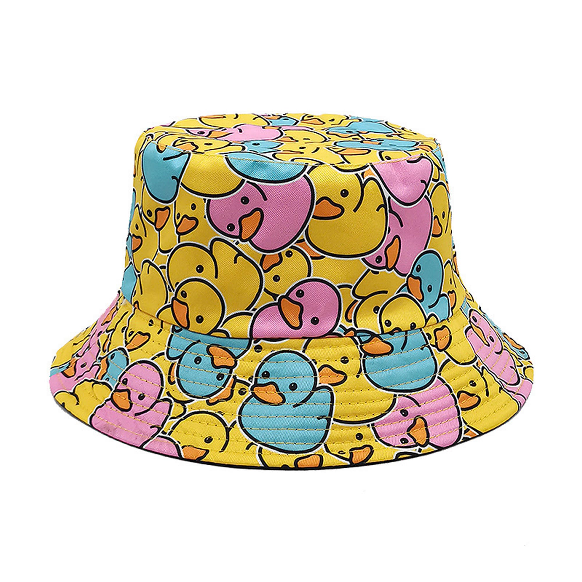 Wide Brim Bucket Hat for Women Girl Men Boy