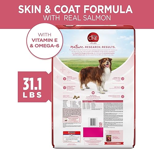 Miniatura 6 de Purina ONE Alimento seco natural para perros con estómago sensible fórmula SmartBlend Sensitive Systems  Bolsa de 311 libras  El embalaje puede