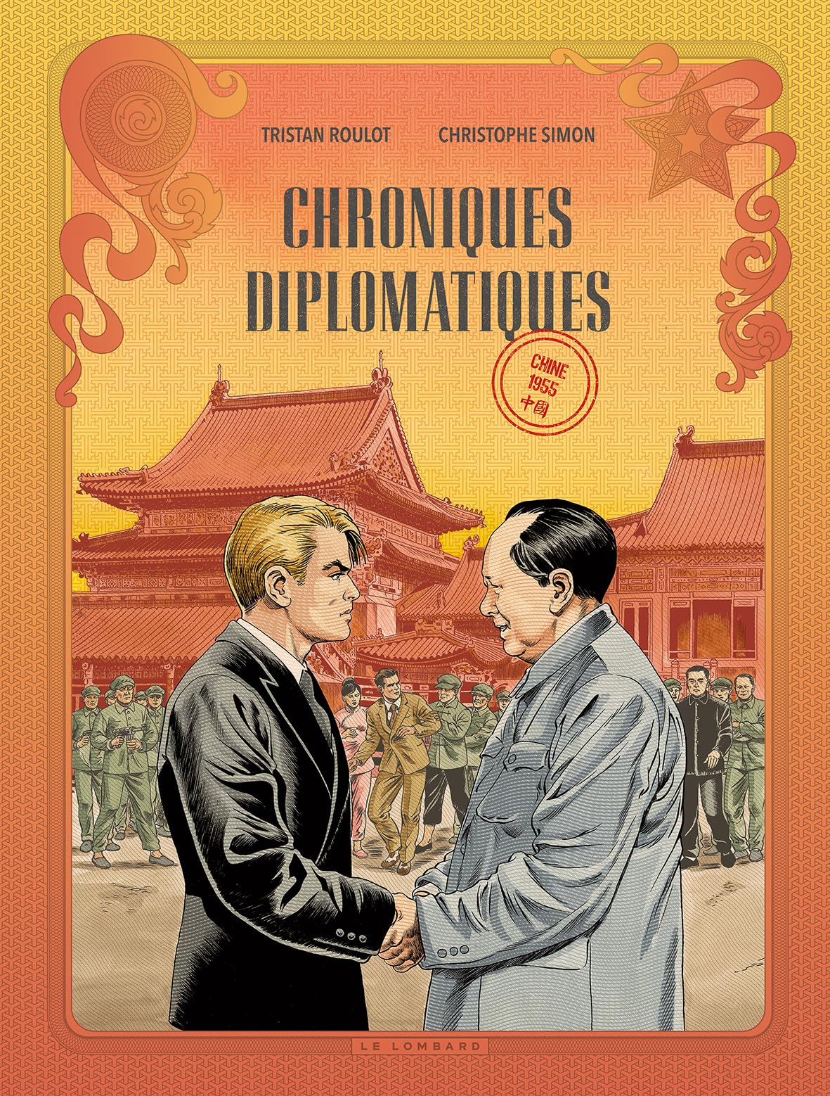 Chroniques diplomatiques - Tome 3 - Taiwan, 1955