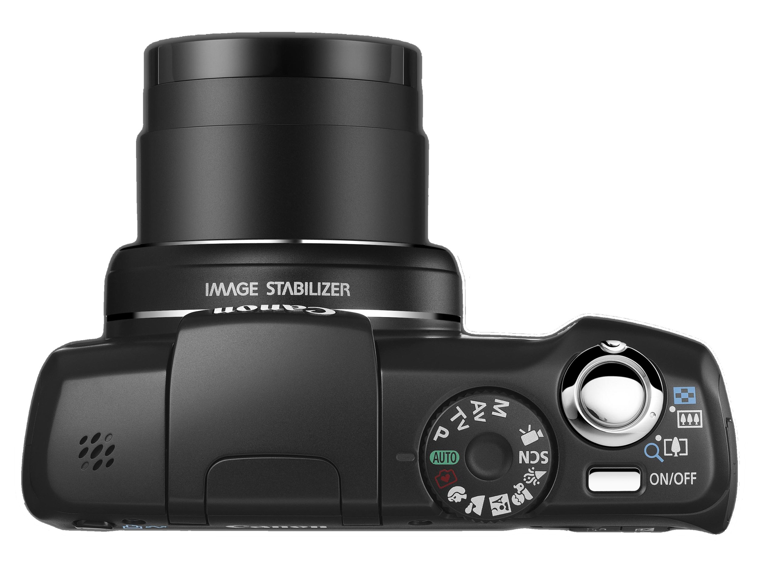 Canon PowerShot SX110 IS Digitalkamera schwarz: Amazon.de 