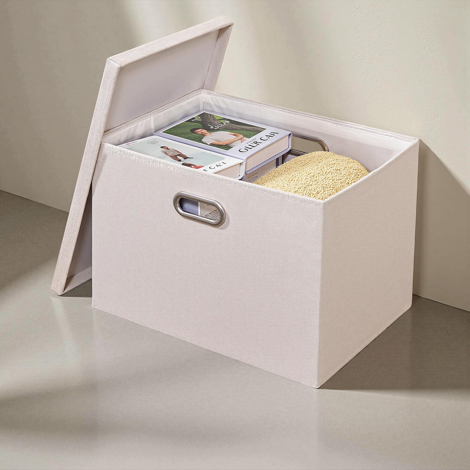 Amazon.co.jp: VECELO 収納ボックス カラーボックス 43×30×29cm 収納
