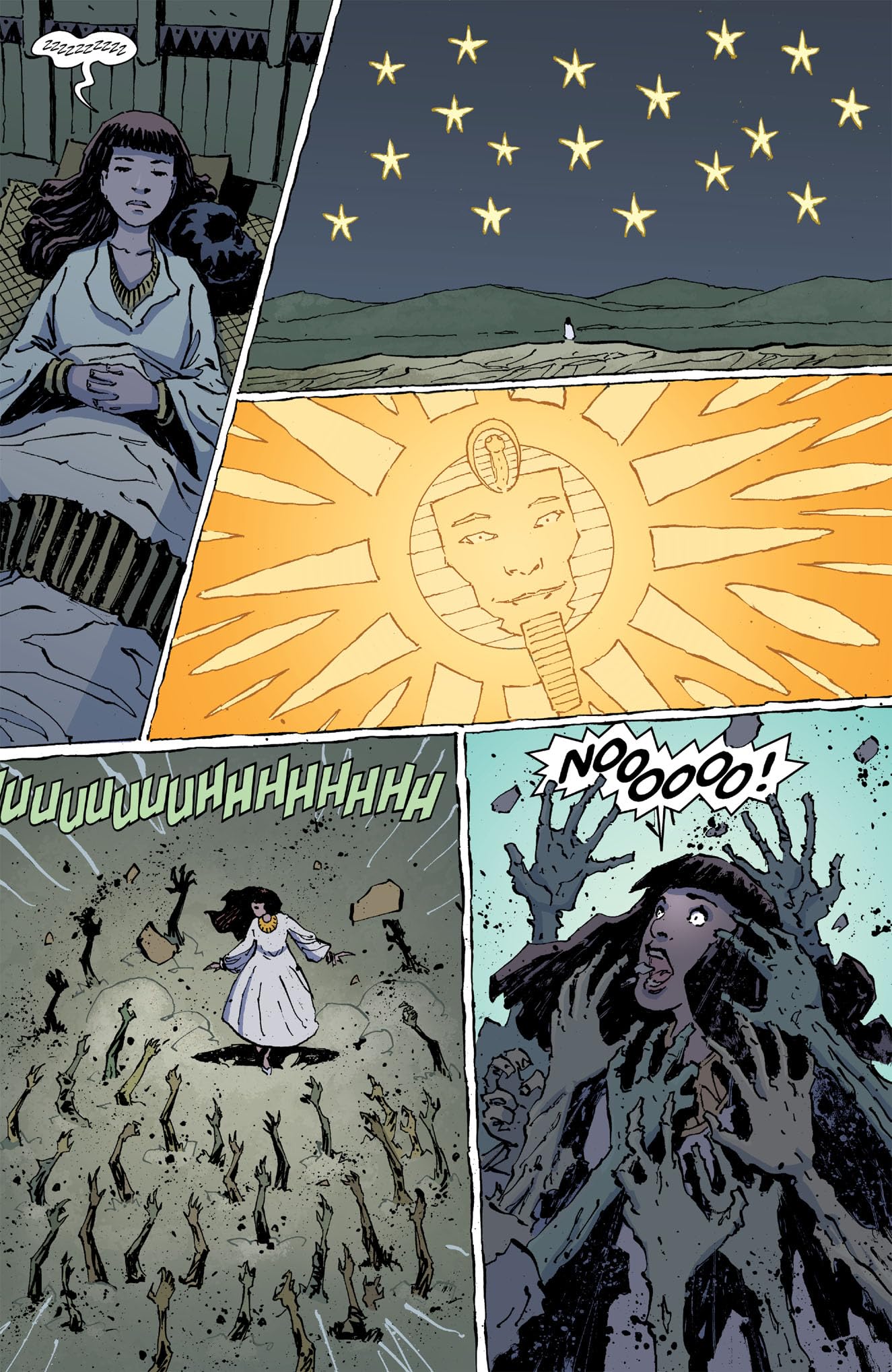 Panya: The Mummy's Curse