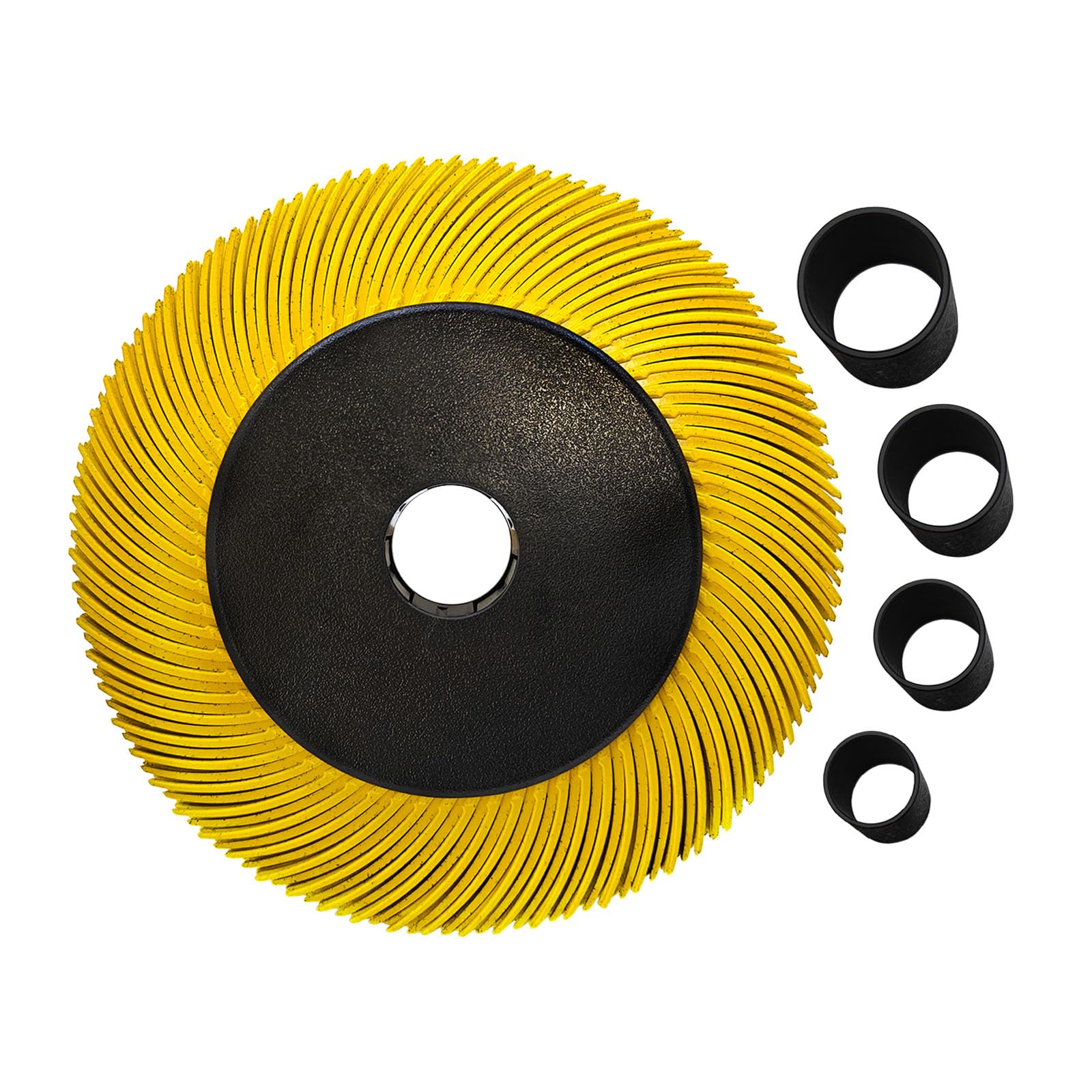 Radial Bristle Brush - Polishing & Deburring -9