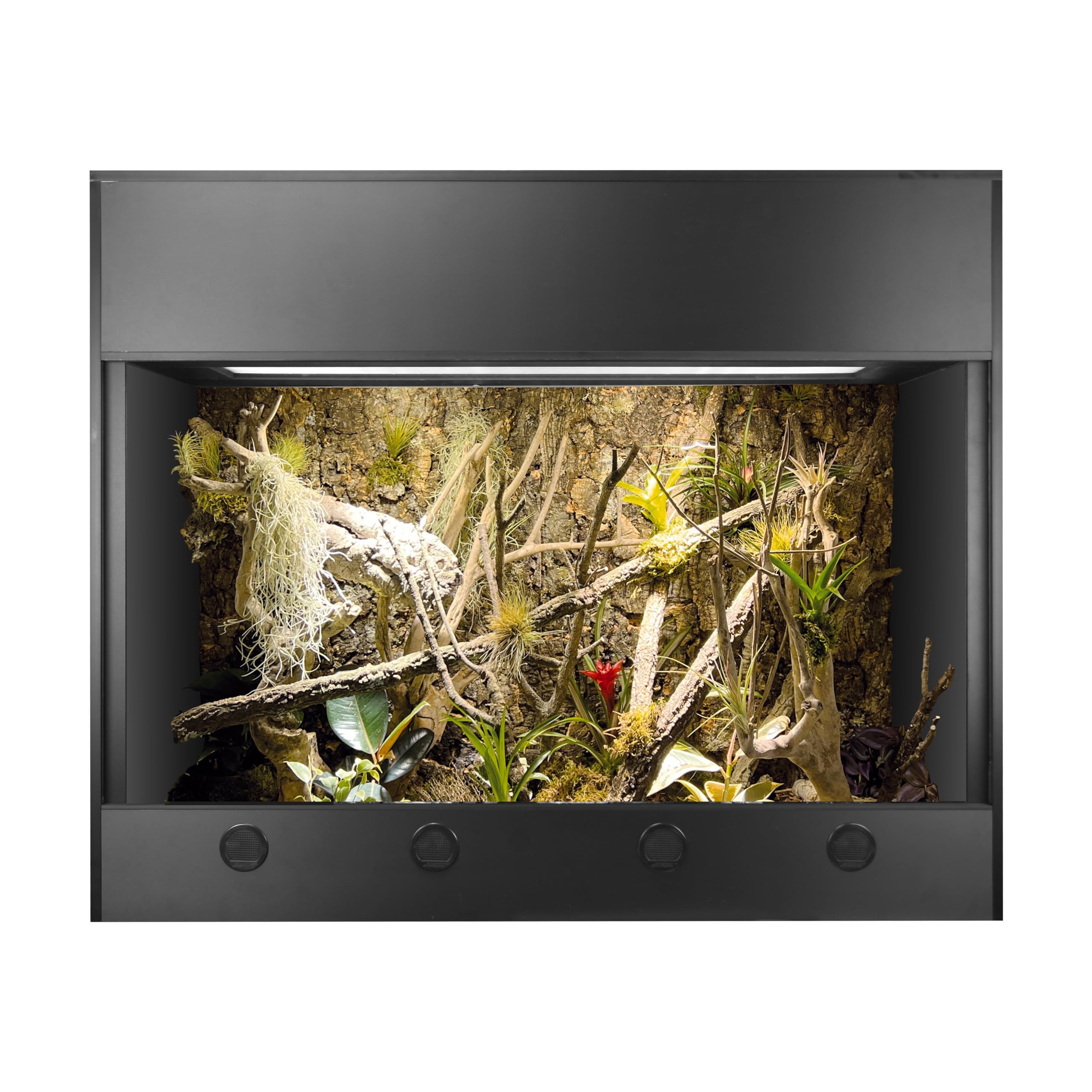 Lucky Reptile IsoTarrium Pro 'Black Edition', Terrarienmaße (B/T/H):120 x 60 x 100 cm