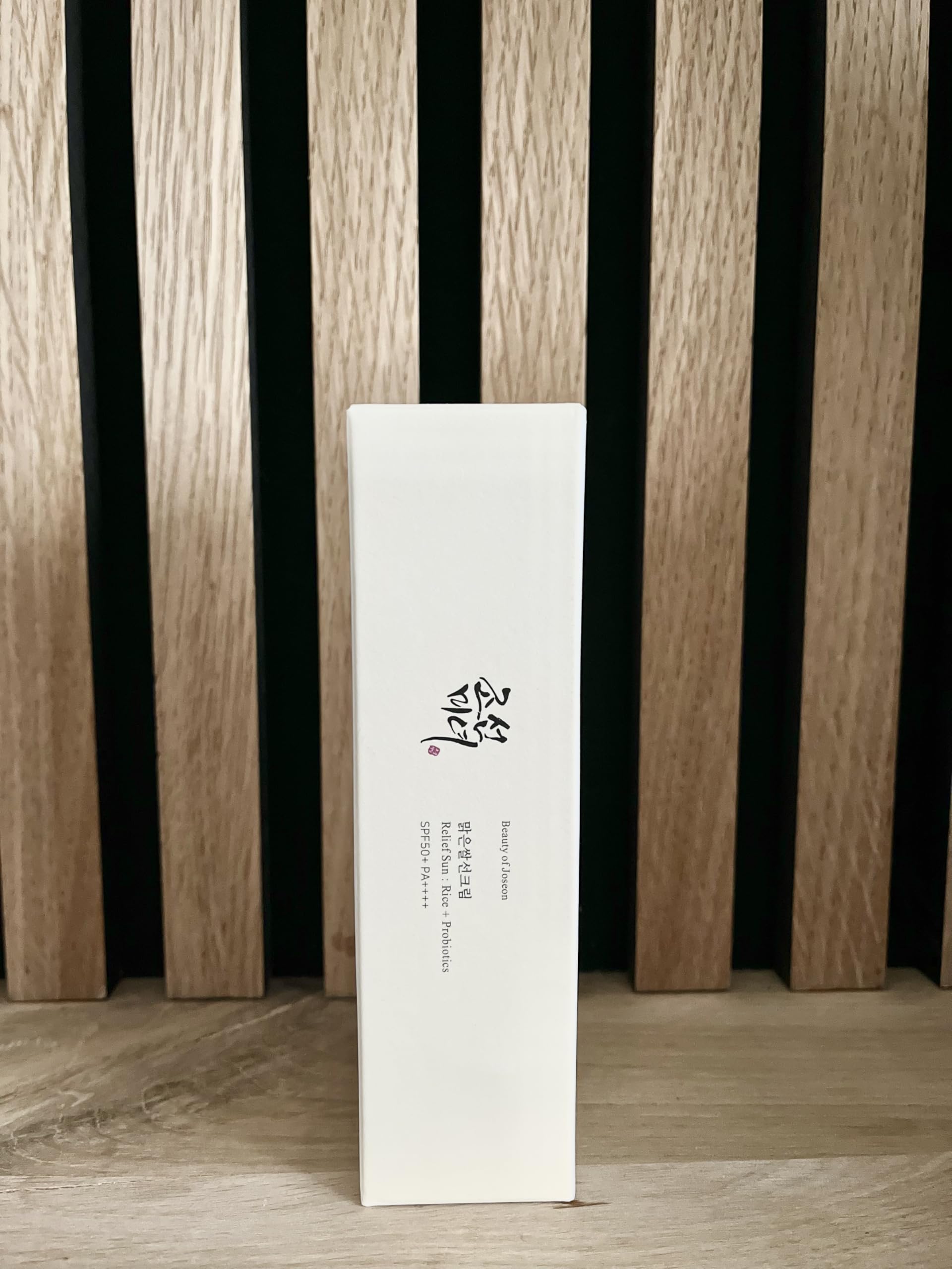 Relief Sun Rice + Probiotyki SPF50+ Set – 50 ml koreańska pielęgnacja skóry - Skinkura