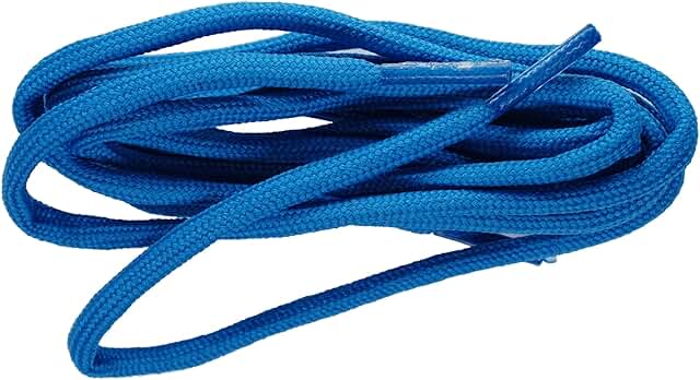 university blue blue laces