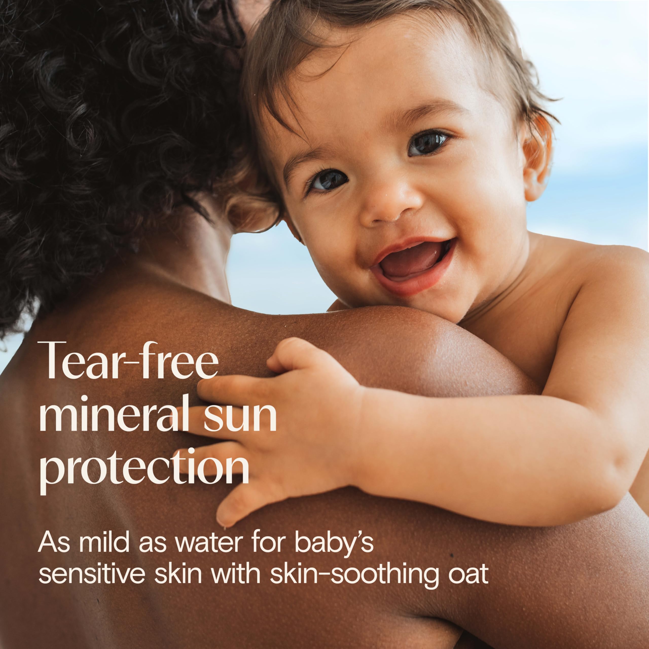 Aveeno Baby Continuous Protection Zinc Oxide Mineral Sunscreen Lotion With Broad Spectrum SPF 50, Sweat And Water Resistant, 3.0 Fl. Oz