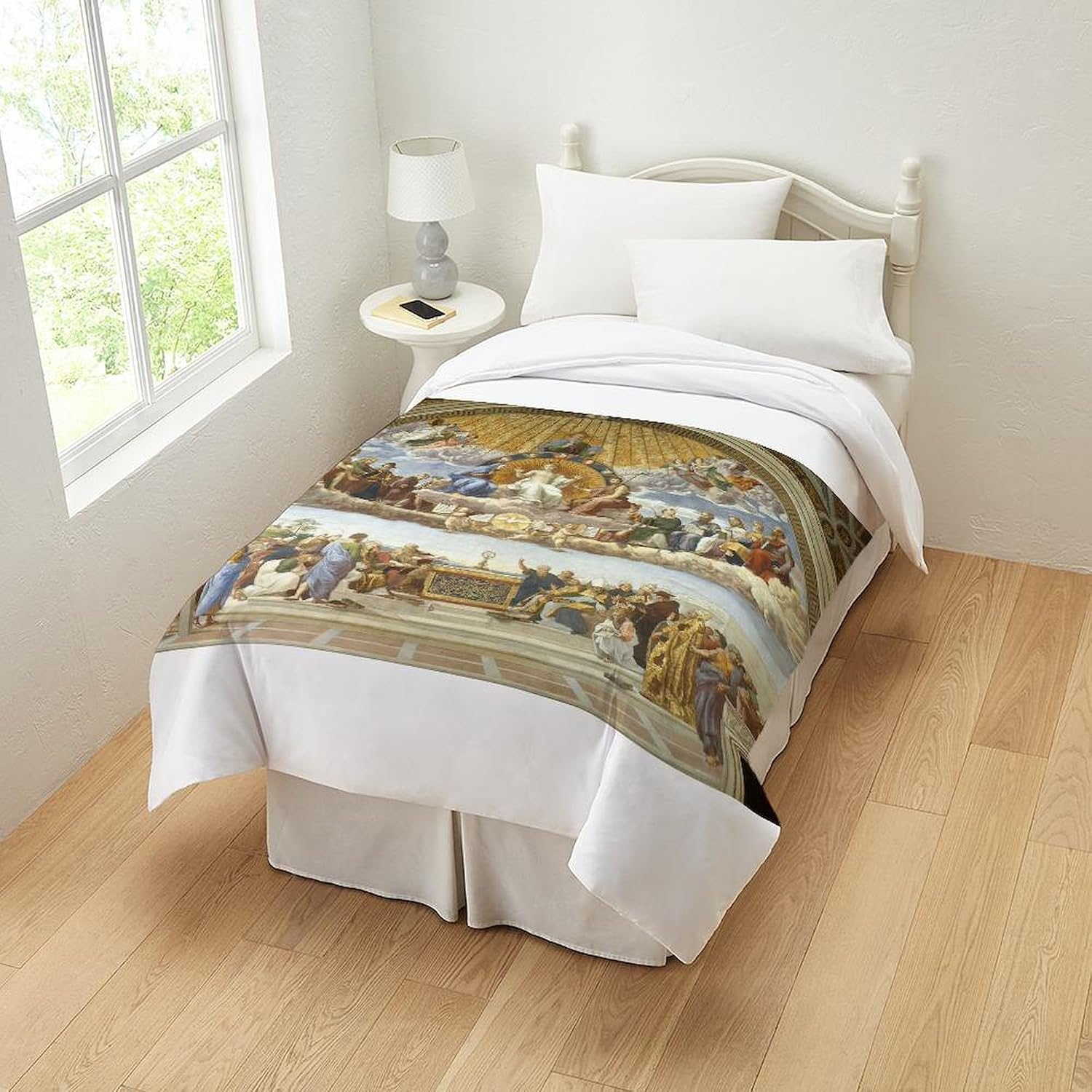 CafePress Disputa by Raphael Twin Duvet Cover, Printed Comforter Cover, Unique Bedding,