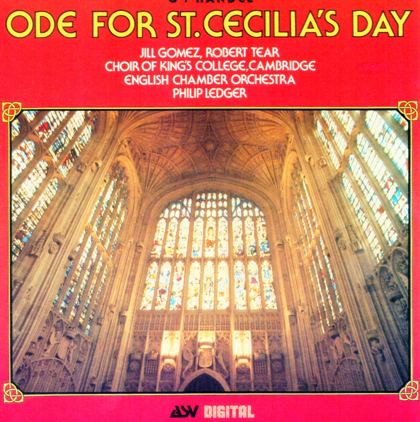 Ode A Sainte-Cecile [Audio CD]