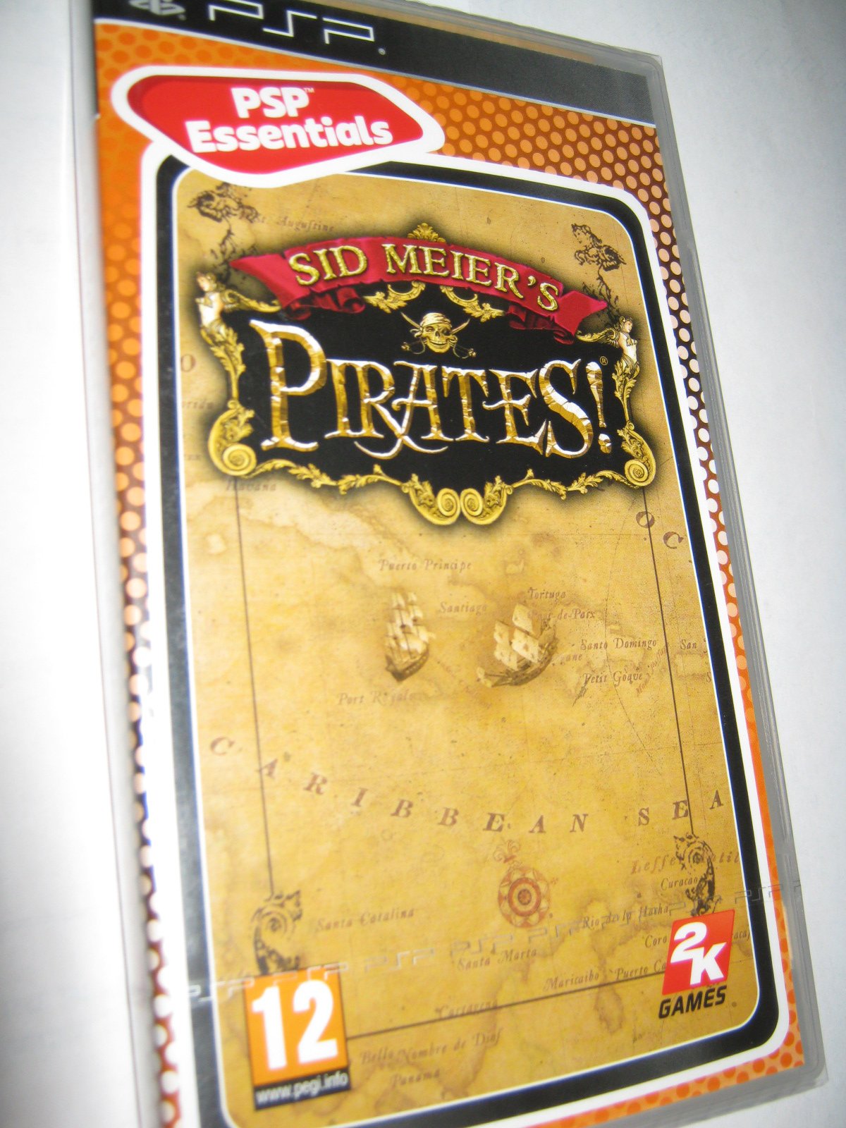 Amazon.com: Sid Meier's Pirates (PSP) : Video Games