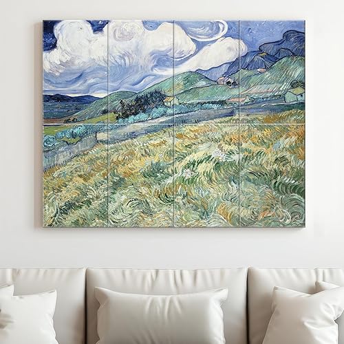 Miniatura 1 de JBER Art Acoustic Panels Decorative,8 Pack Decorative Acoustical Wall Panels With Self Adhesive,Suitable For Recording Studio,Home Soundproof Wall