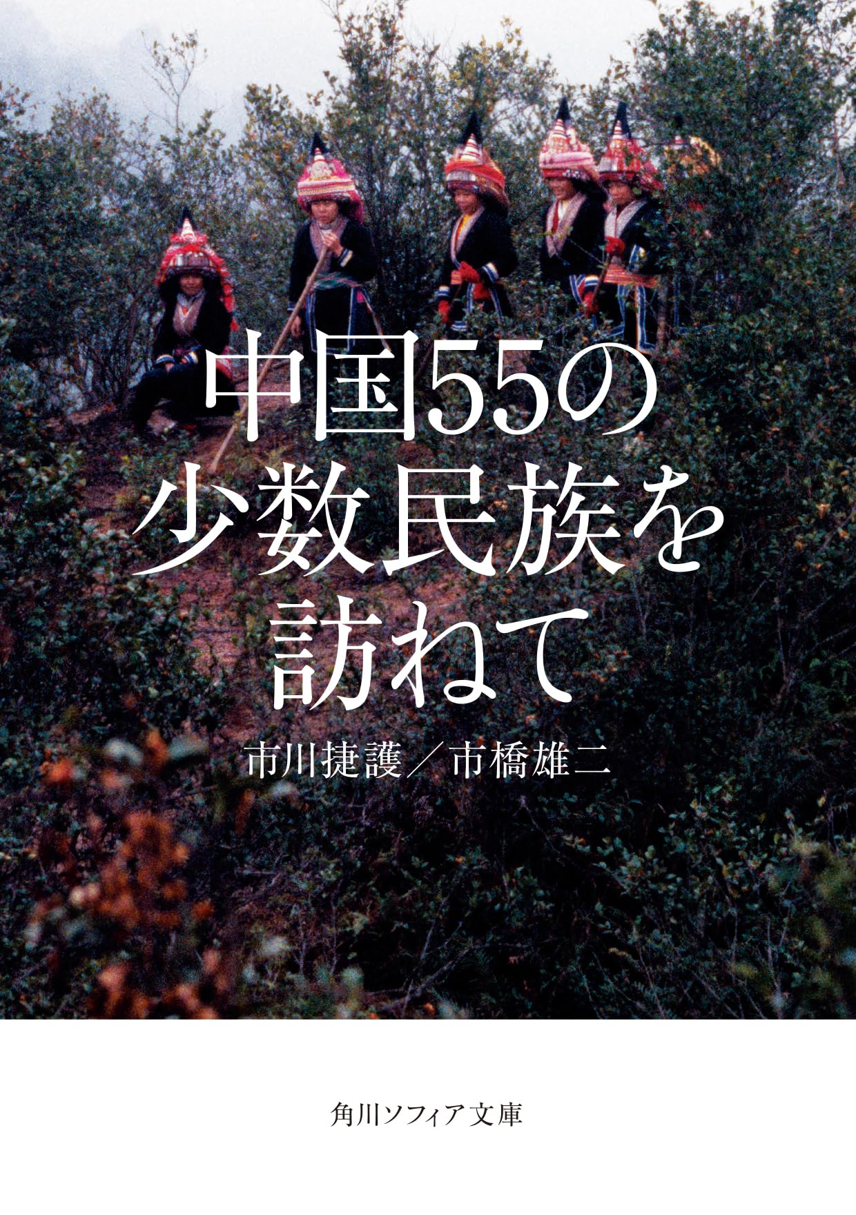 Amazon.co.jp: 中国55の少数民族を訪ねて (角川ソフィア文庫) : 市川
