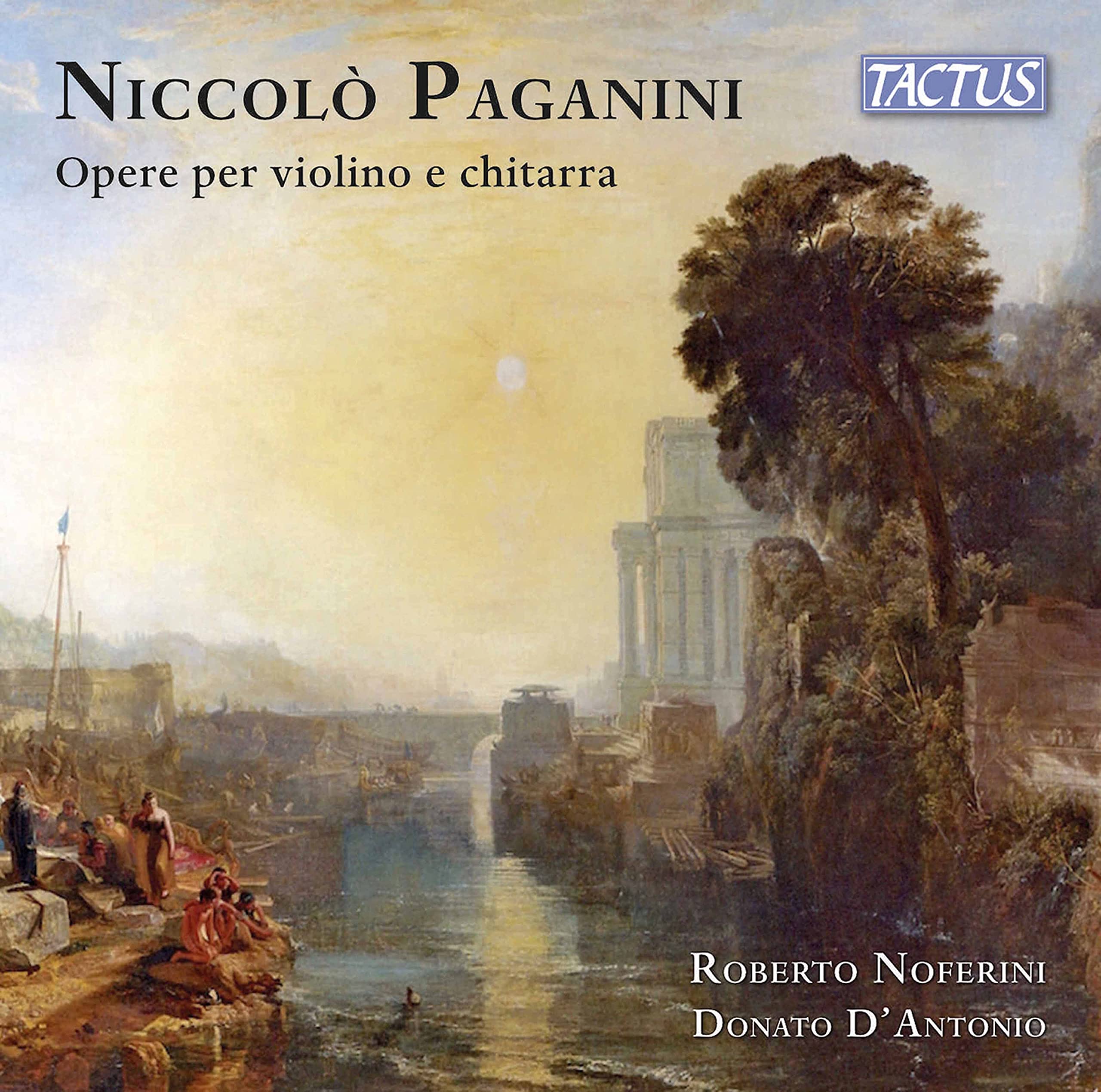 Niccolò Paganini: Works for violin and guitar